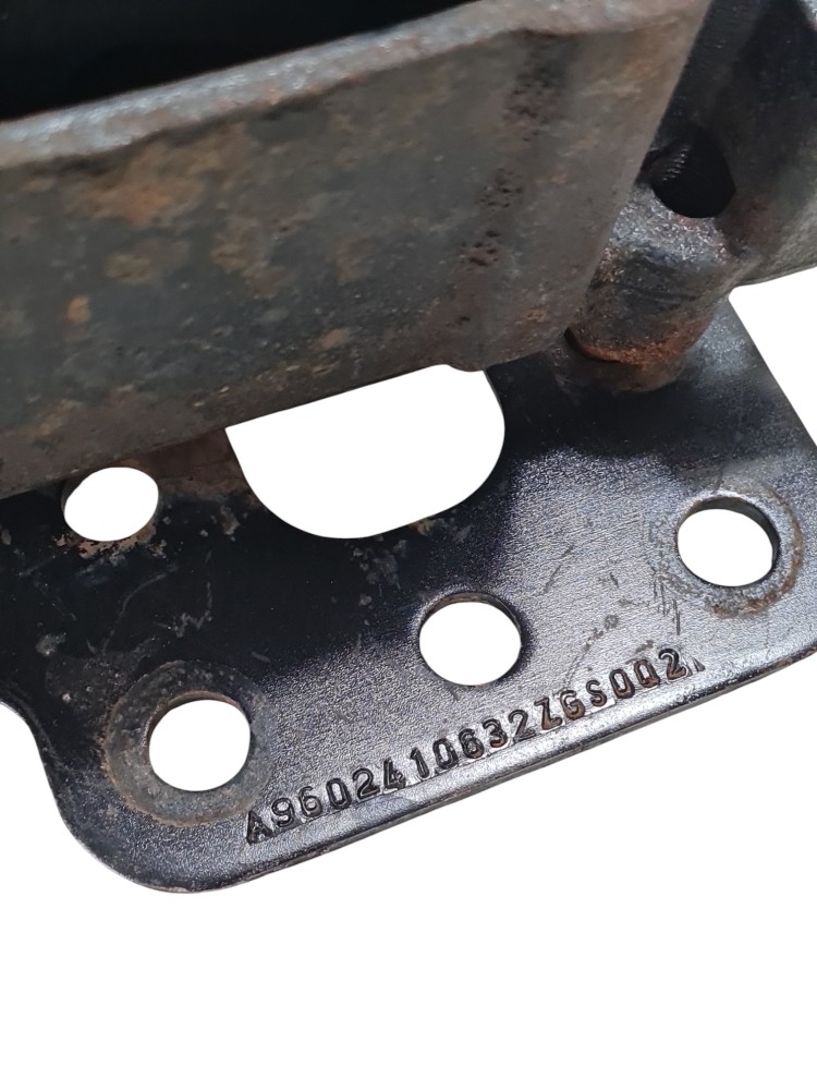 COXIM DIANTEIRO SUSPENSÃO MOTOR MERCEDES ACTROS A9602410632Z 3