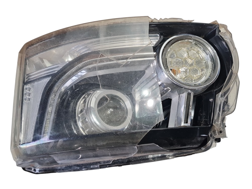 Farol Direita Land Rover Discovery 4 2015 Detalhe Original  Direito/passageiro 2