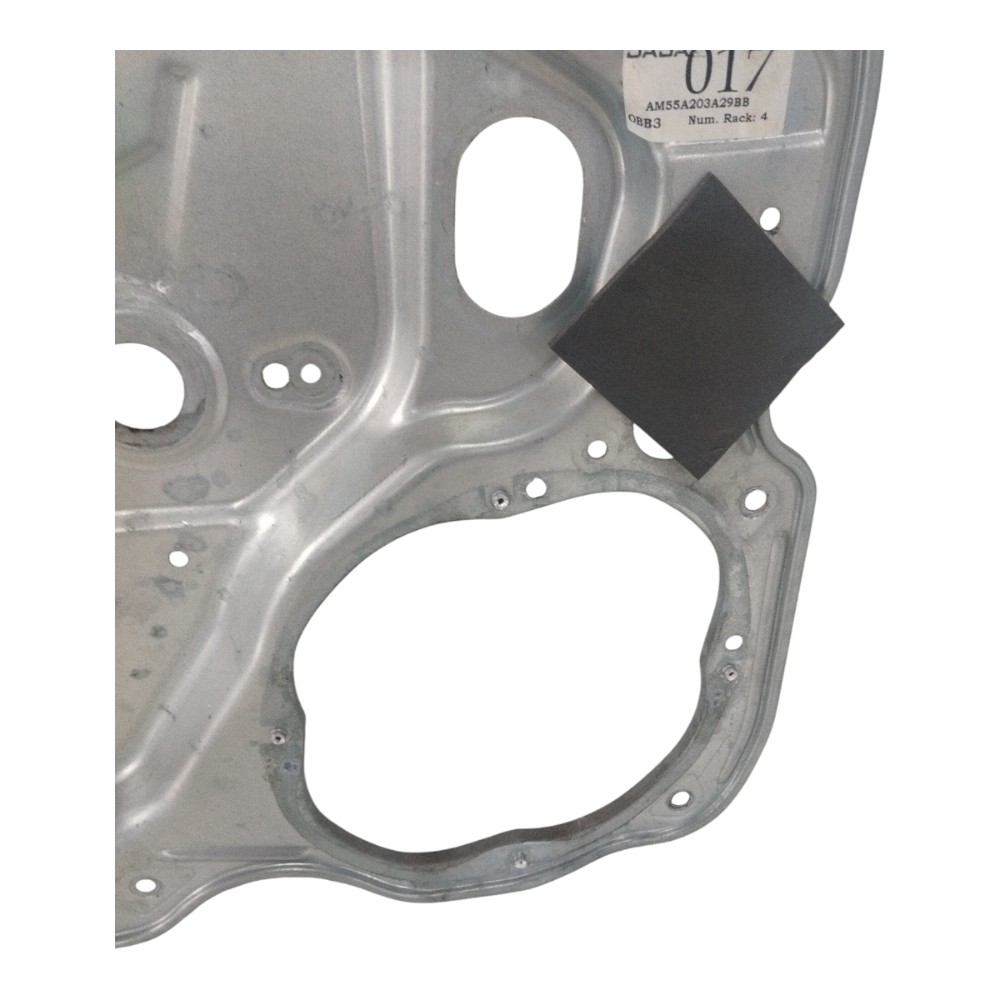 Chapa Máquina Vidro Dianteiro Esquerdo Ford Focus Hc 2013 4