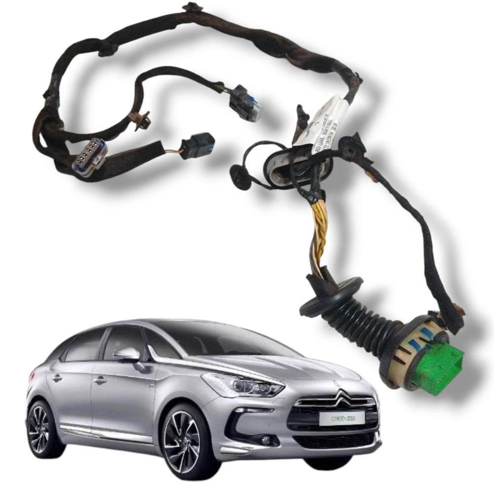 Chicote Porta Traseira Esquerda Citroën Ds5 2015 Original 1