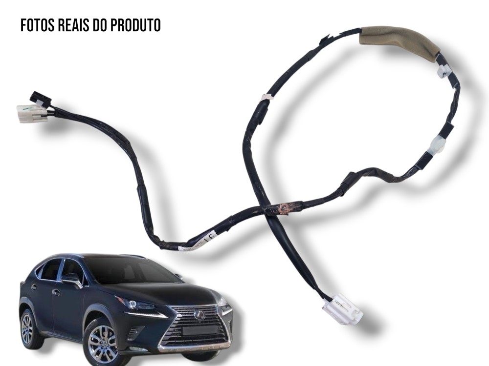 Chicote Elétrico Lexus Nx 300h 2019 8610178870 Original 1