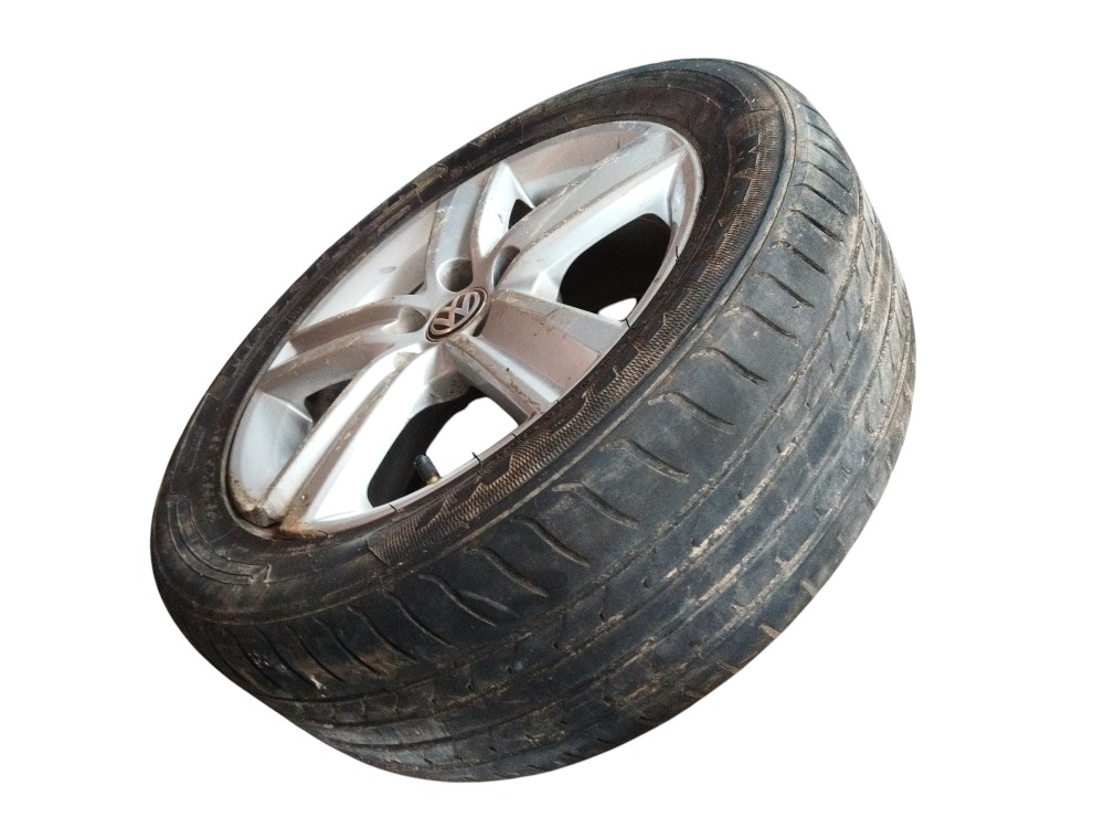 Pneu com Roda aro 15 Maximus VW/NOVO FOX CL MB 2016 Original 6