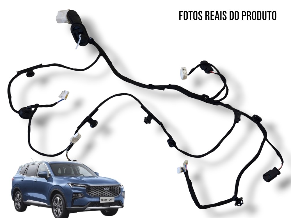Chicote Porta Traseira Direita Ford Territory 2025 Ns1-14632 1