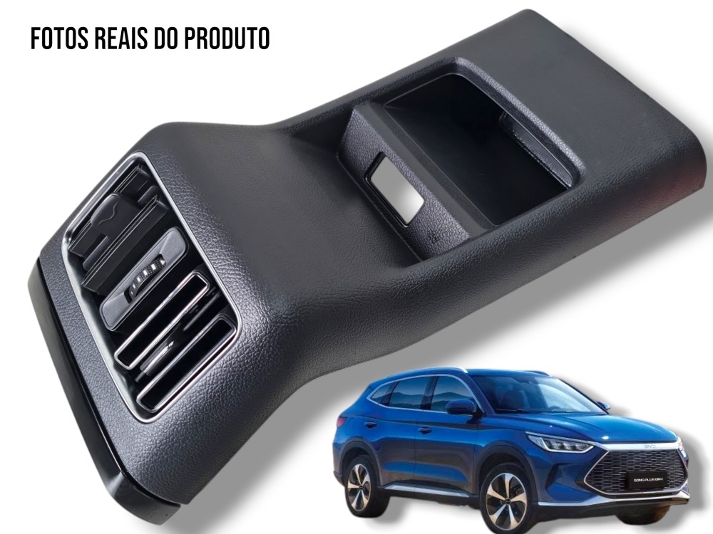 Difusor De Ar Central Traseiro Byd Song Plus 2024 Original 1