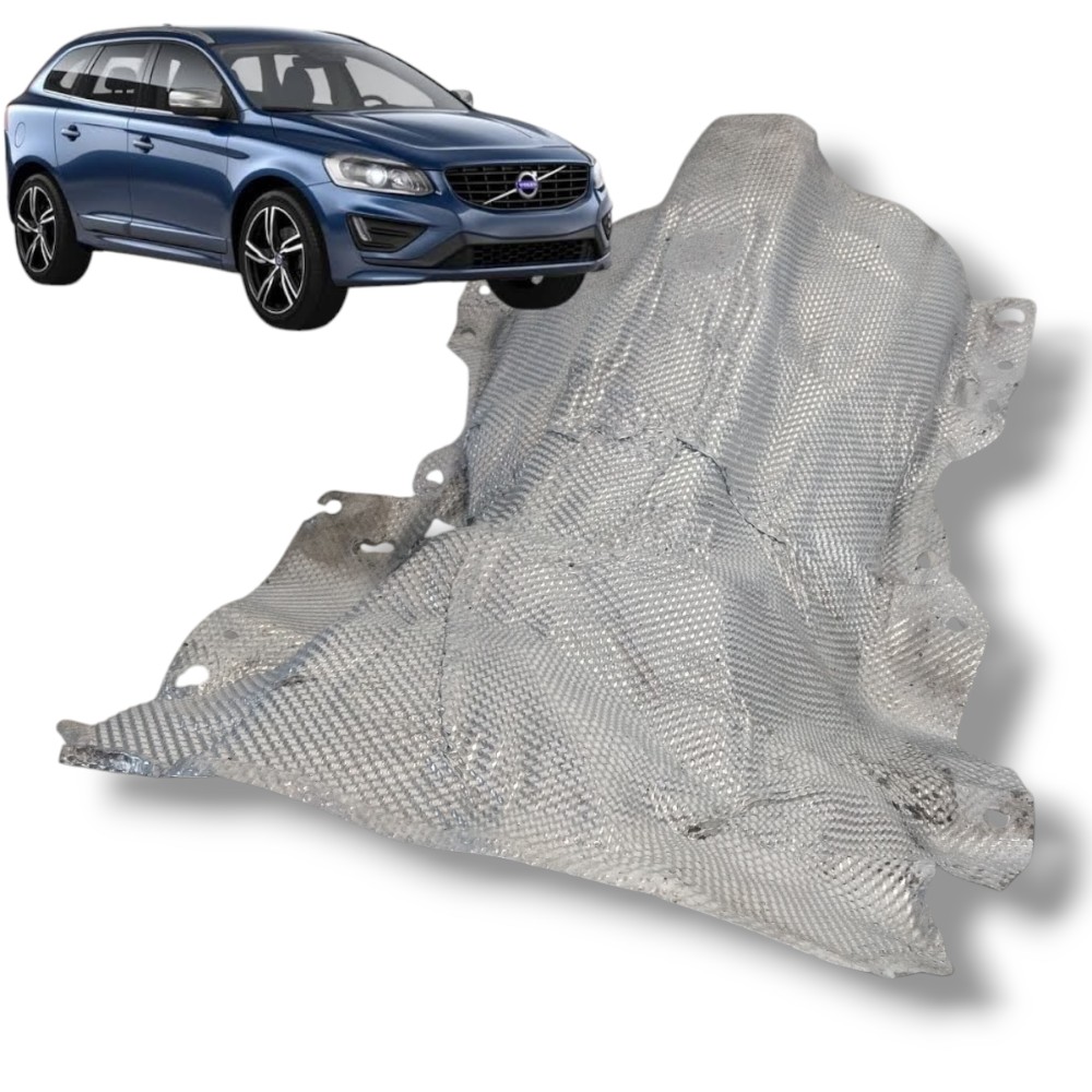 Defletor Térmico Escapamento Volvo Xc60 T5 2015 9g9nu11442ba
