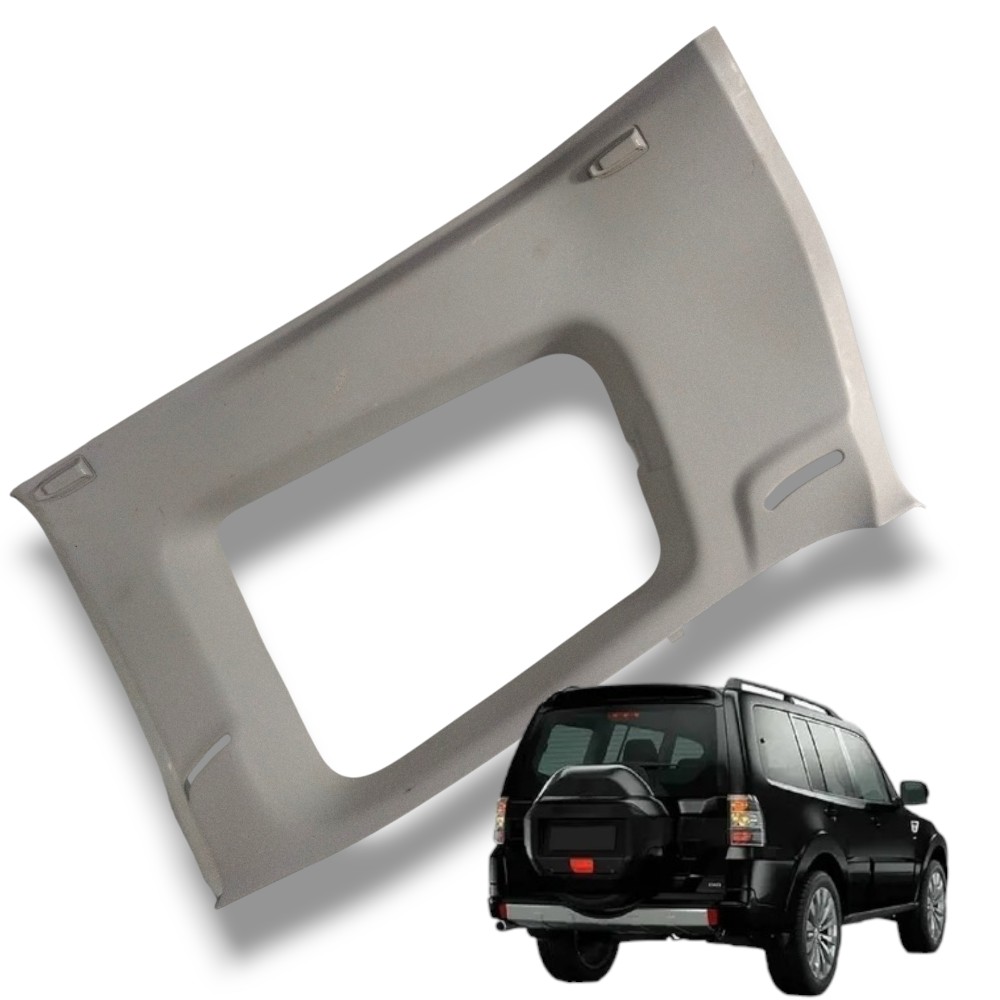 Acabamento Esquerdo Porta-malas Pajero Full Original 1