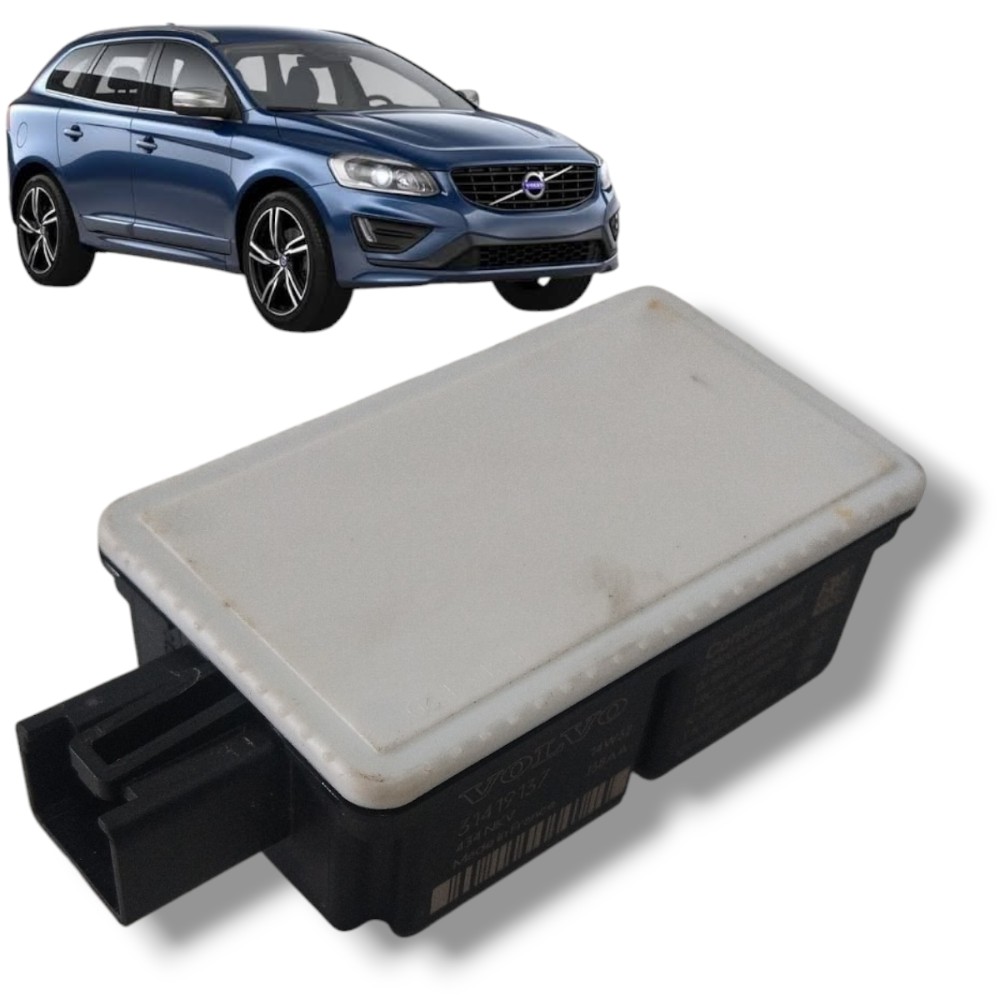 Módulo Sensor Chave Volvo Xc60 2015 Original 31419137