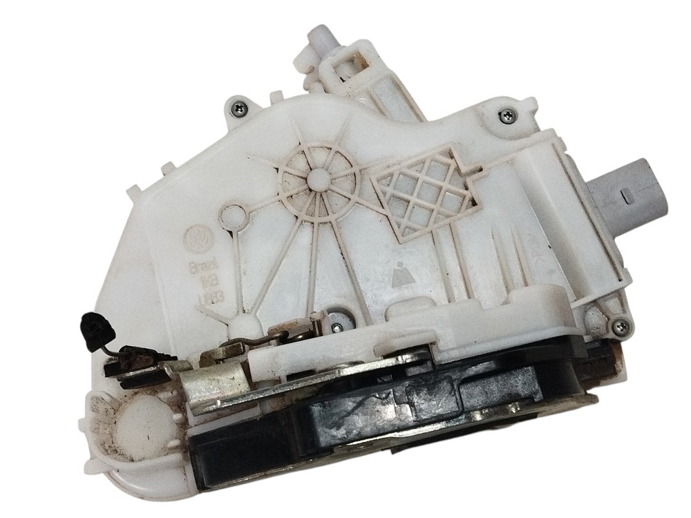 Fechadura Porta Tras Dir Vw/novo Fox Cl Mb 2016 5z4 837 014 2