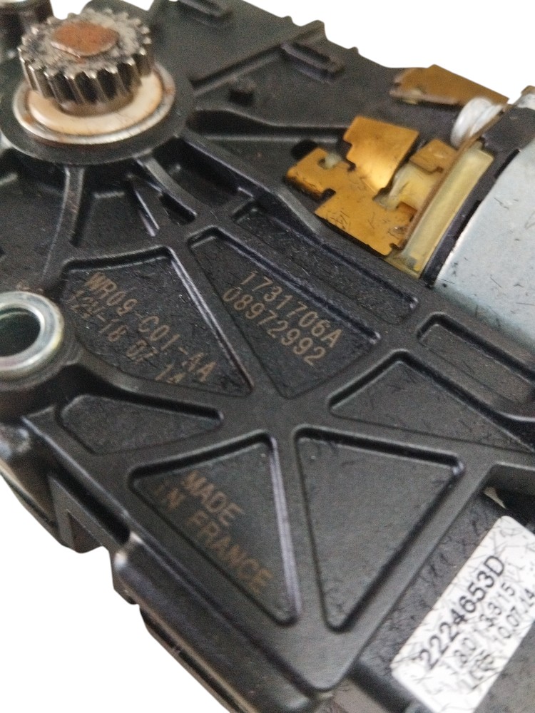 Motor De Teto Solar Para Citroen Ds5 2014 2015 Original 6