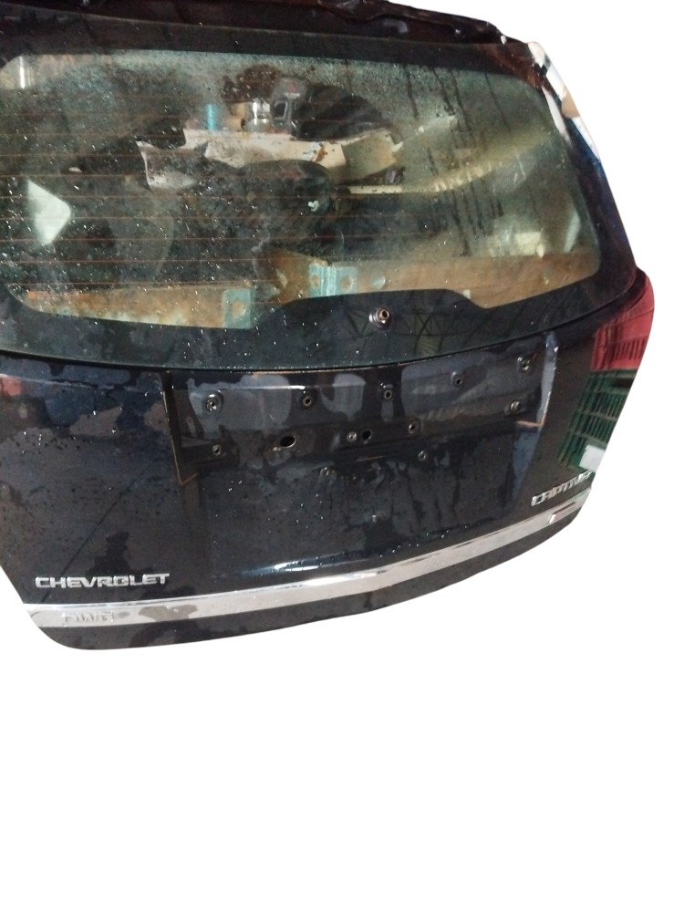 Tampa Traseira Chevrolet Captiva 2008 A 2017 Original Gm 2