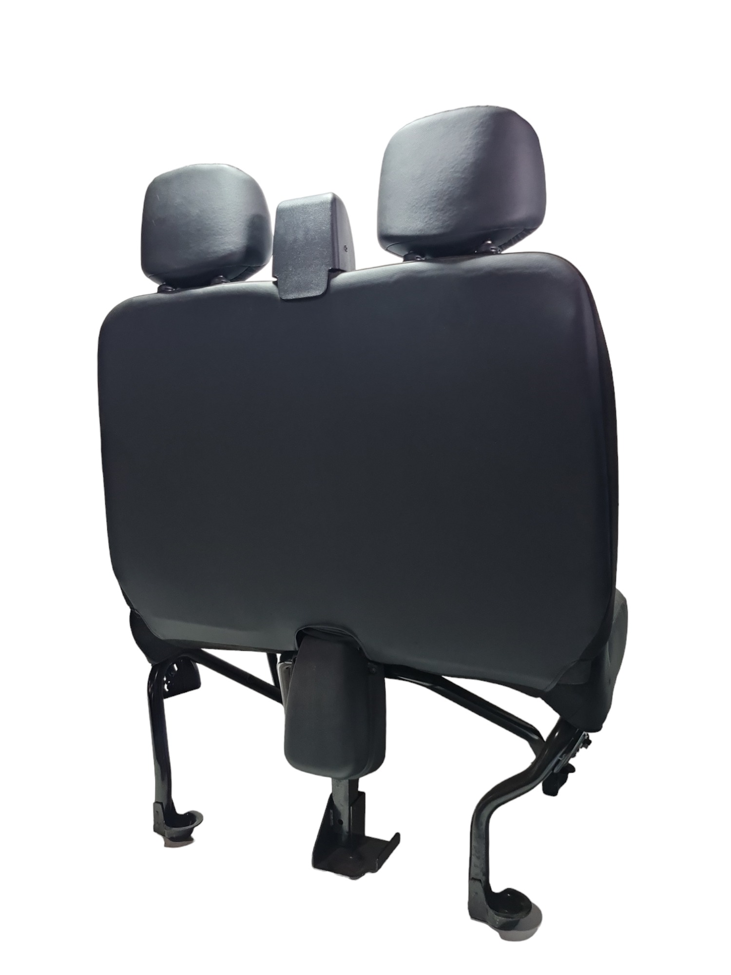 Banco Dois Lugares Passageiro Renault Master 2022 Preto 5