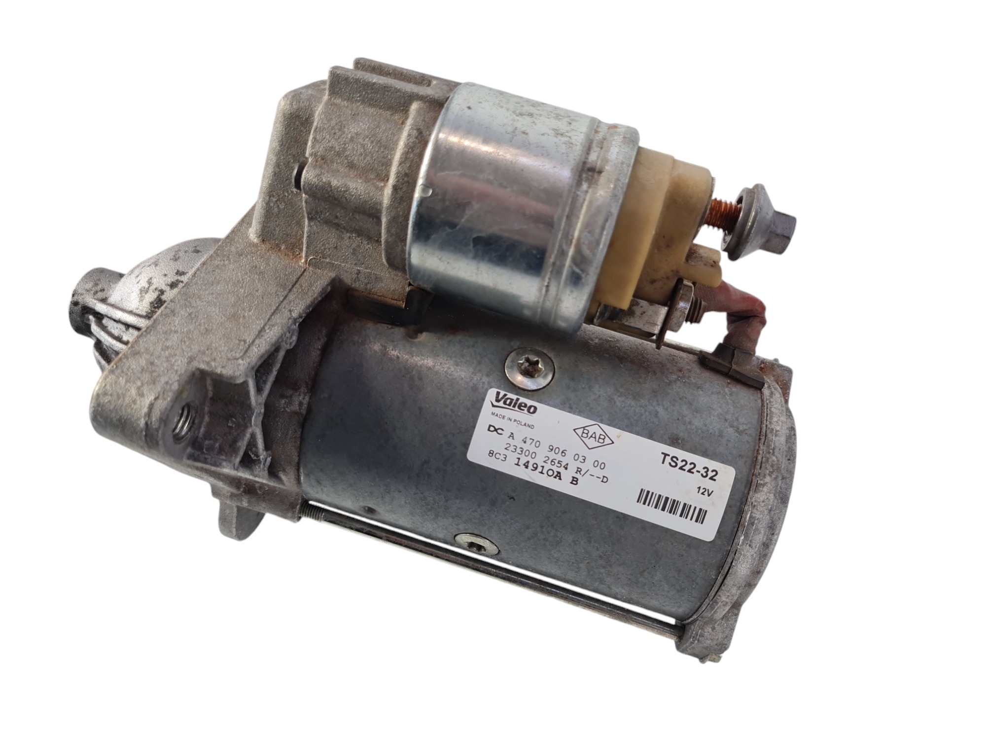 Motor De Arranque Renault Master 2024 233002654r 10 Dentes 3