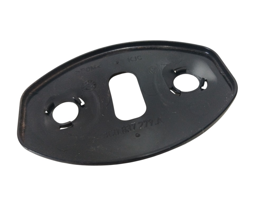 Acabamento Batente Porta Tras Dir Vw/polo 2024 3c0.837.279.a 5