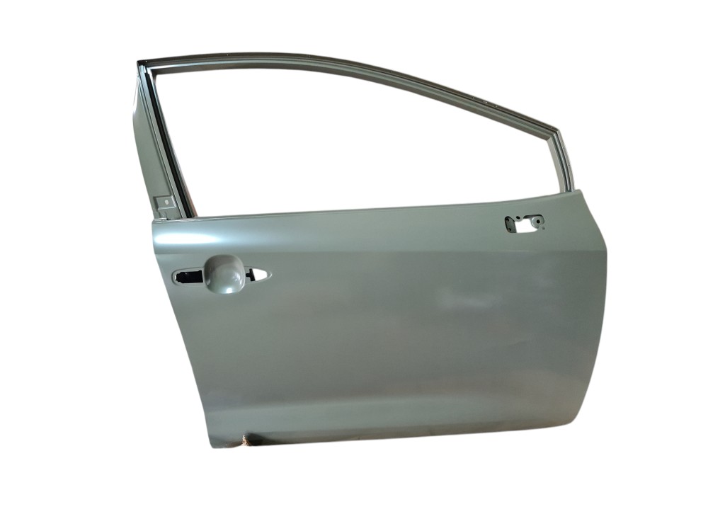 Porta Dianteira Direita Toyota Corolla Original 6700102600 Dianteira Direita Verde
