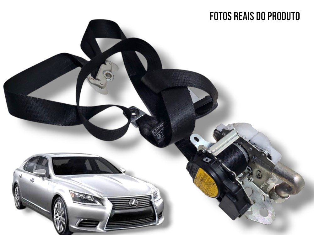Cinto de segurança dianteiro esquerdo Lexus LS 460L 2013 1