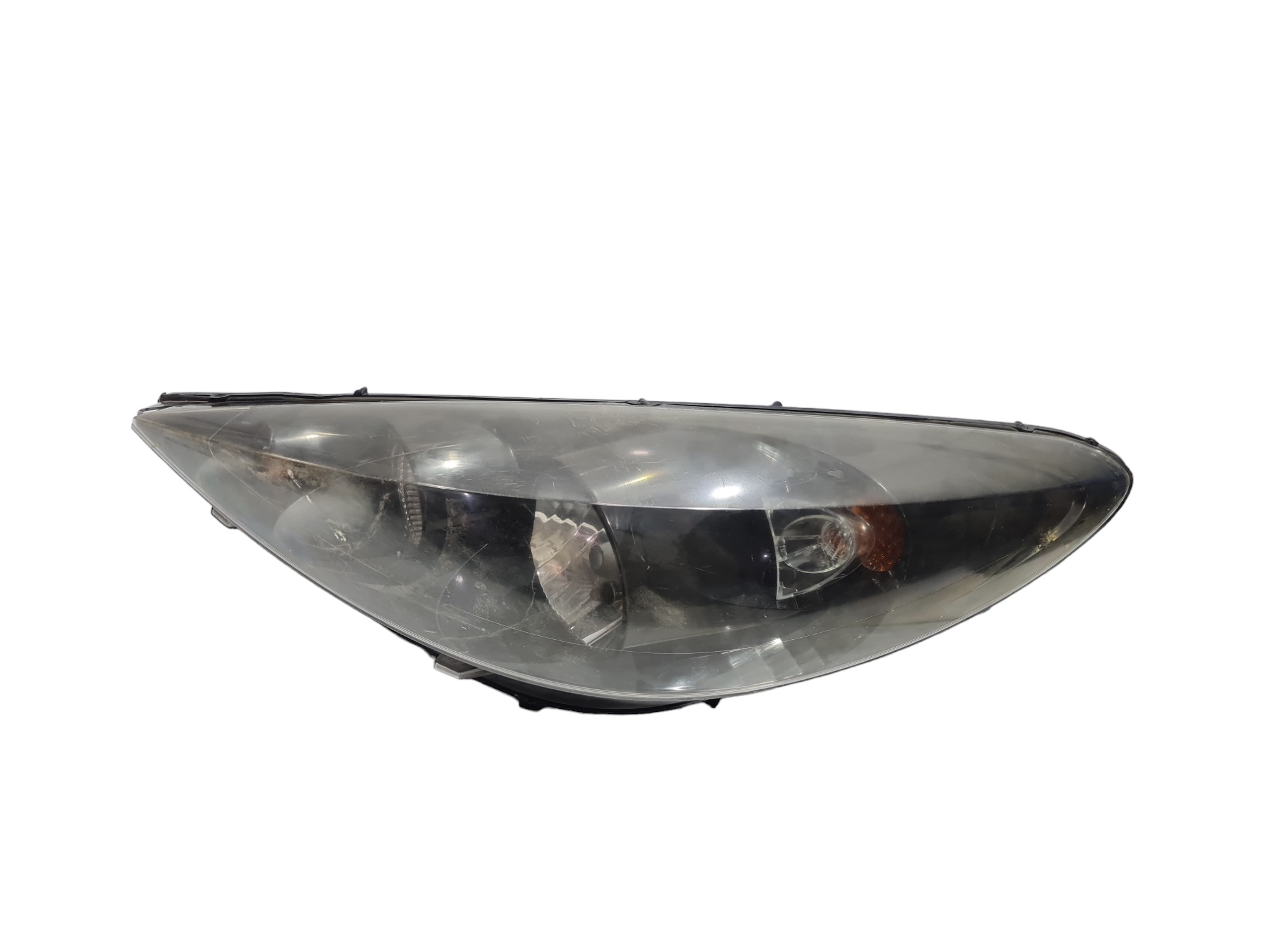 Farol Dianteiro Esquerdo Peugeot 207 2013 Com Detalhe Esquerdo 7