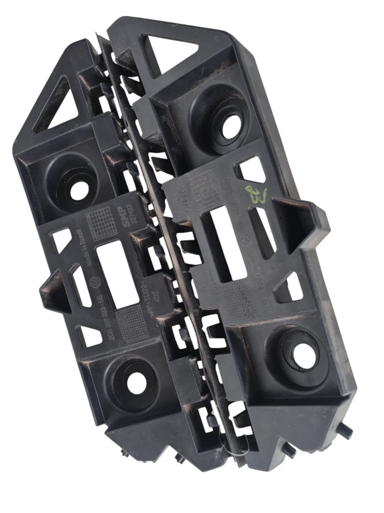 Par Guia Parachoque Traseiro Volkswagen Nivus 2023 2g5807393 3