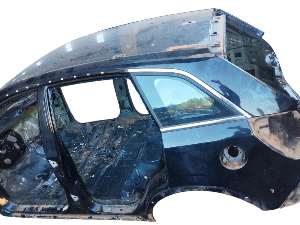 Recorte lataria traseira baixa e laterais Chevrolet Captiva 2