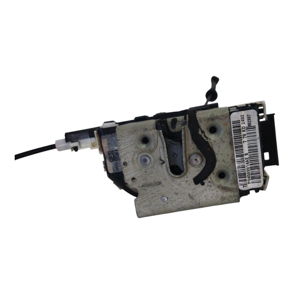 Fechadura Porta Traseira Esquerda Jeep Compass 2017 A 2023 3