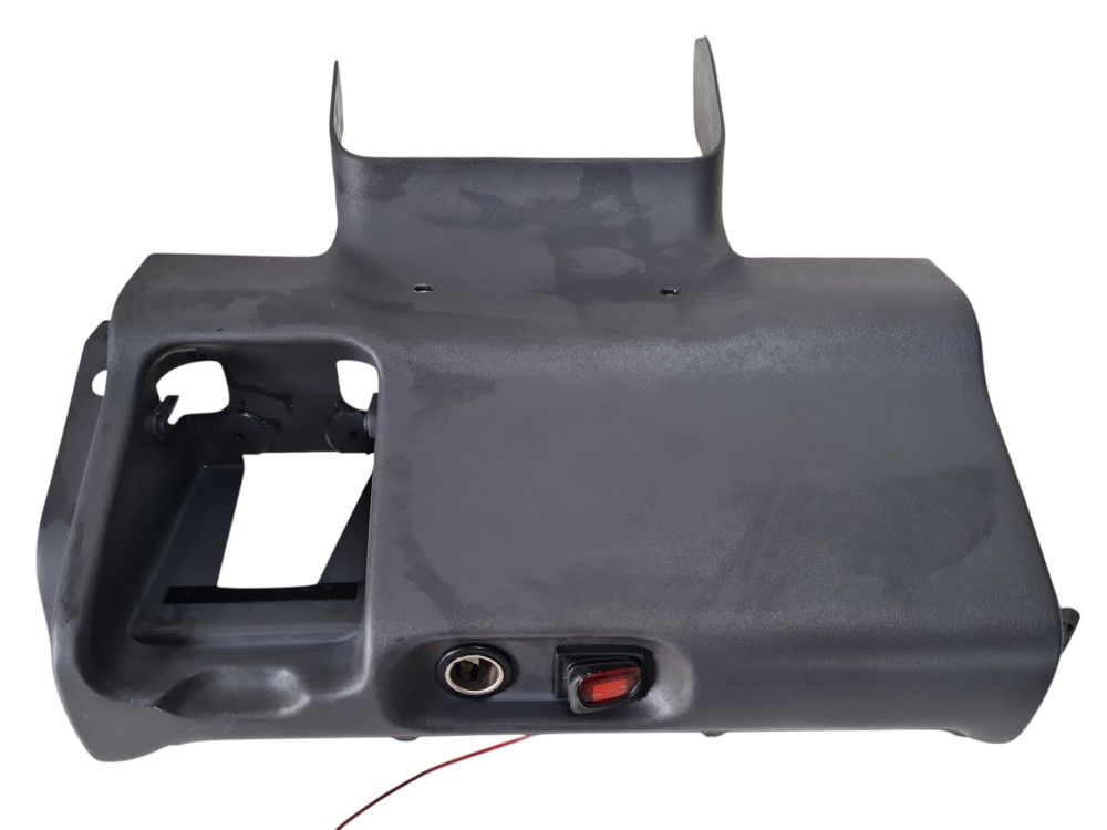 Moldura Central Acendedor Painel Dodge Dakota 1999 55115607 4