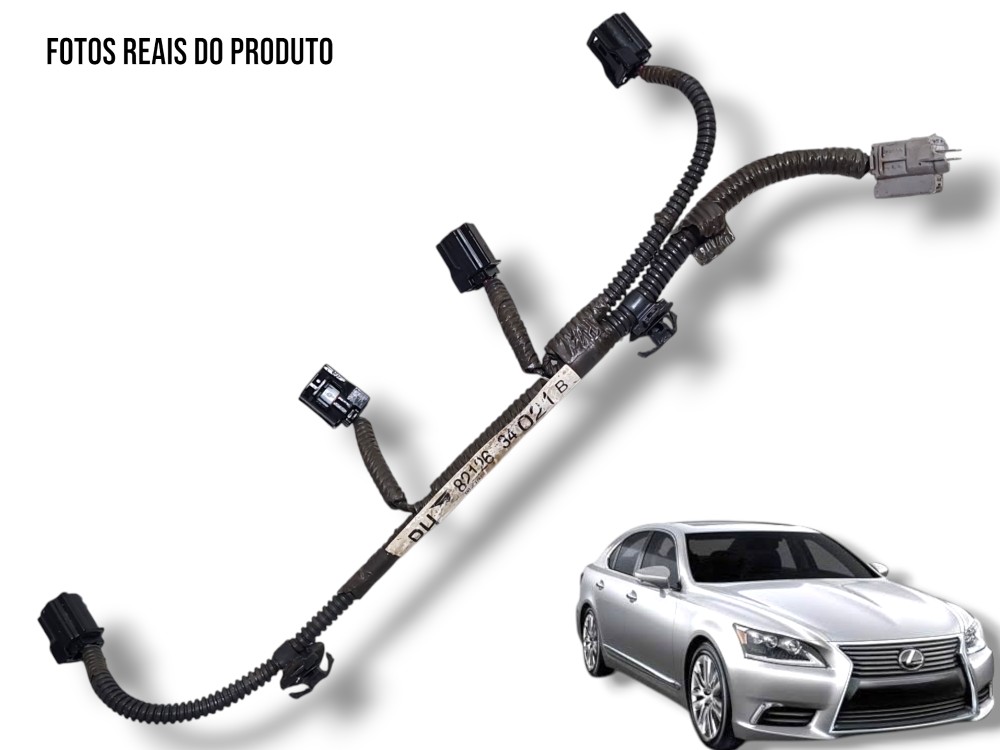 Chicote Bico Injetor Lado Direito Lexus Ls 460l 2013 1