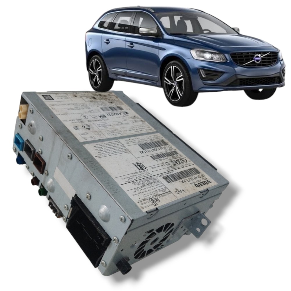 Módulo Central Multimídia Volvo Xc60 T5 2015  31421877 1
