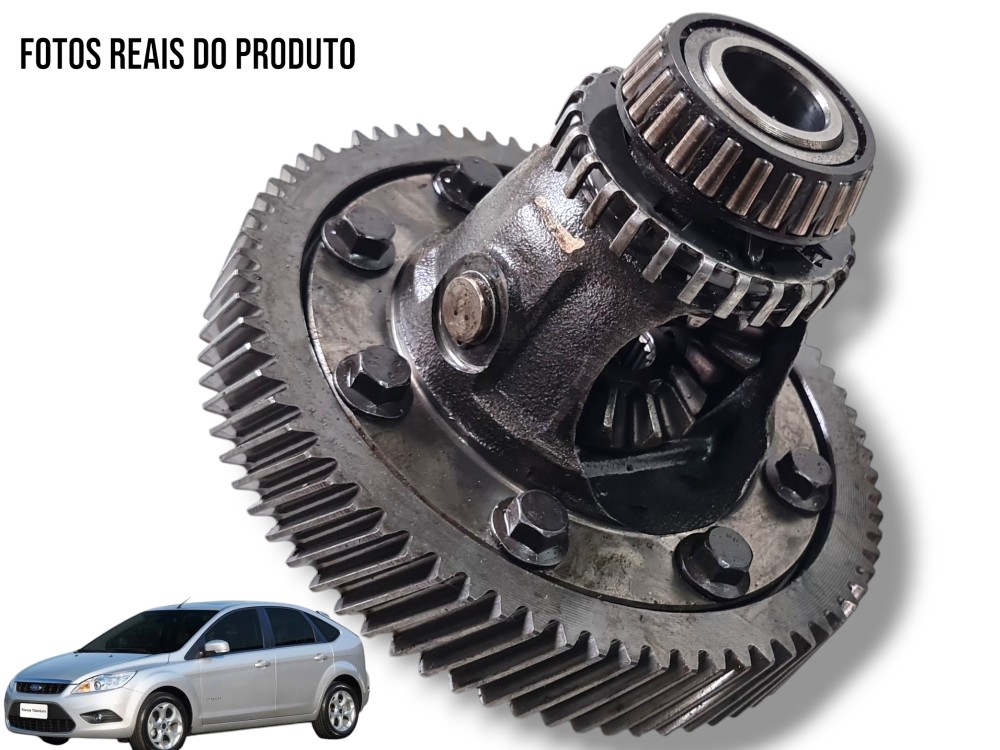 Engrenagem Diferecial Cambio Manual Ford Focus 1.6 2013 1