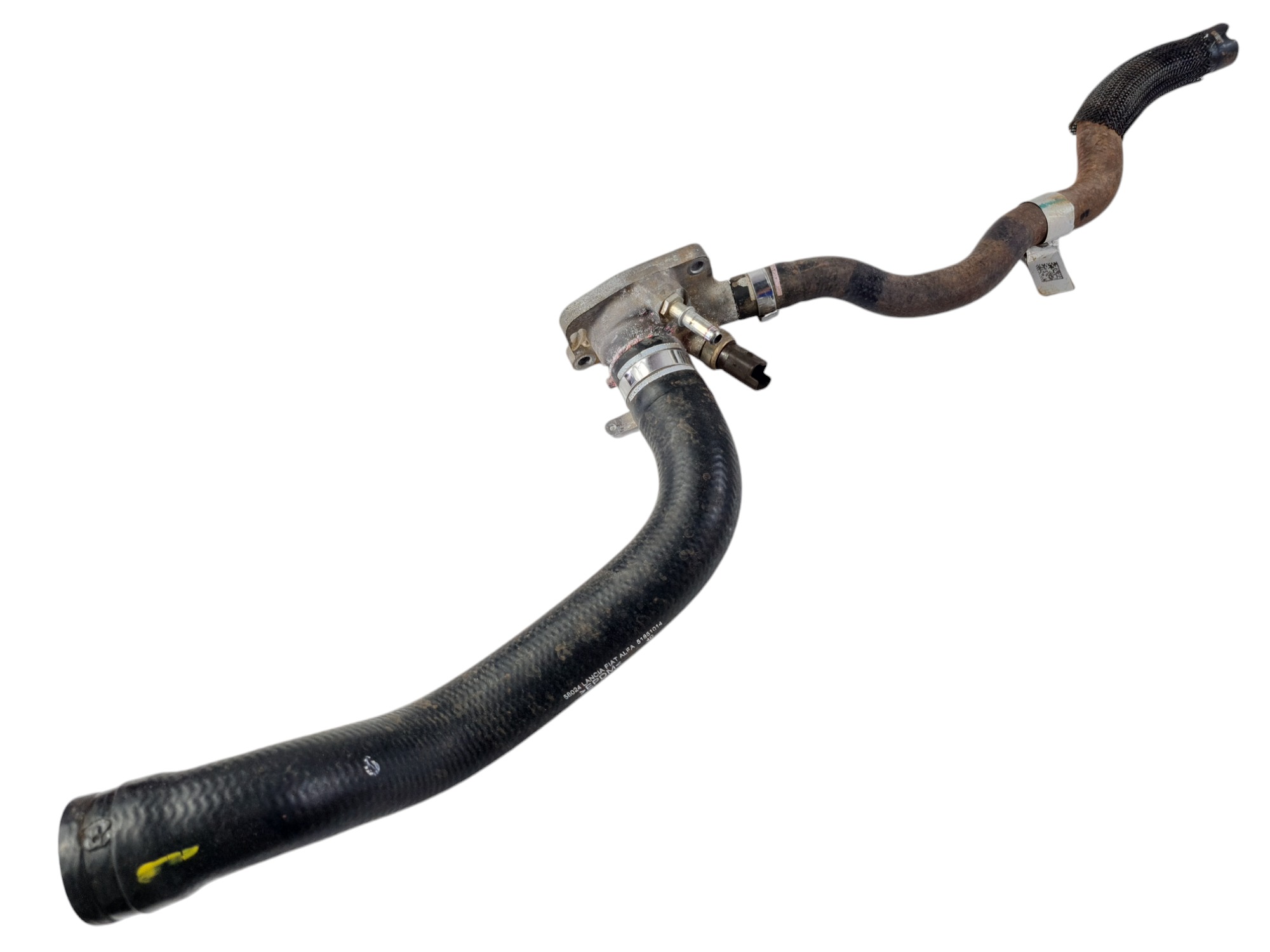 Carcaça Termostatica Partner Fiorino Mobi Strada 2023 3