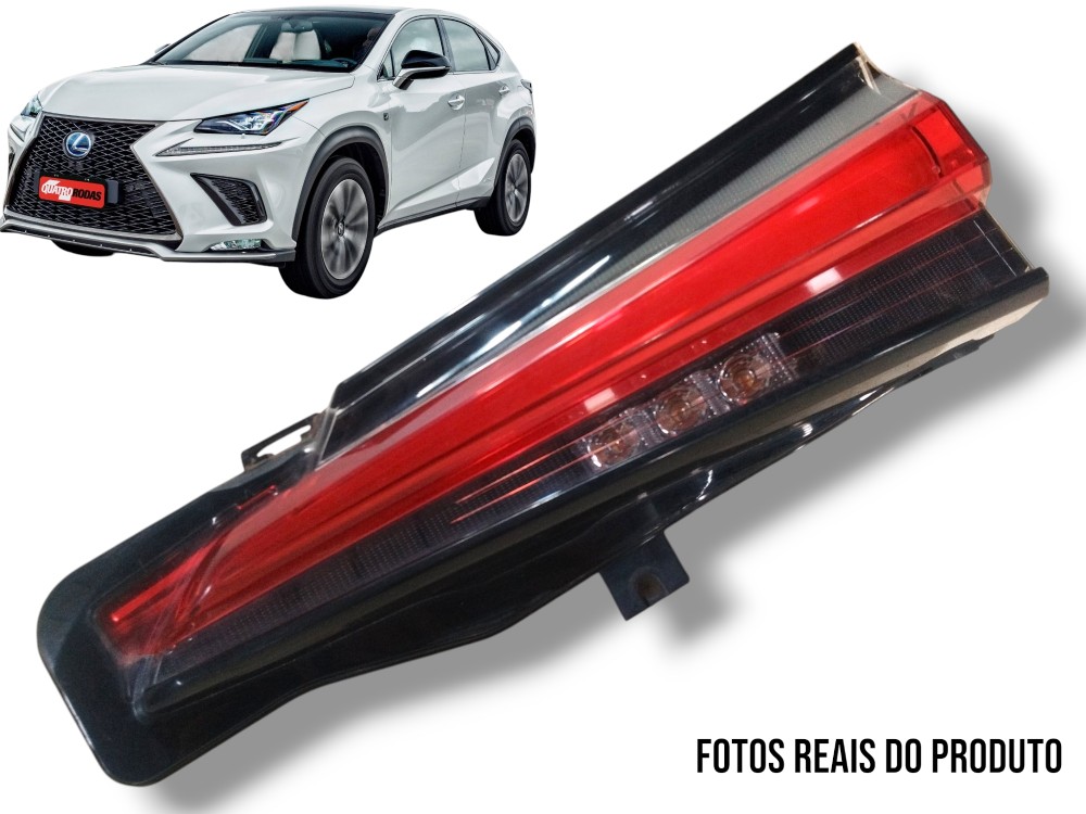 Lanterna Tras Esquerda I/lexus Nx300h Luxury 2019 Original 1