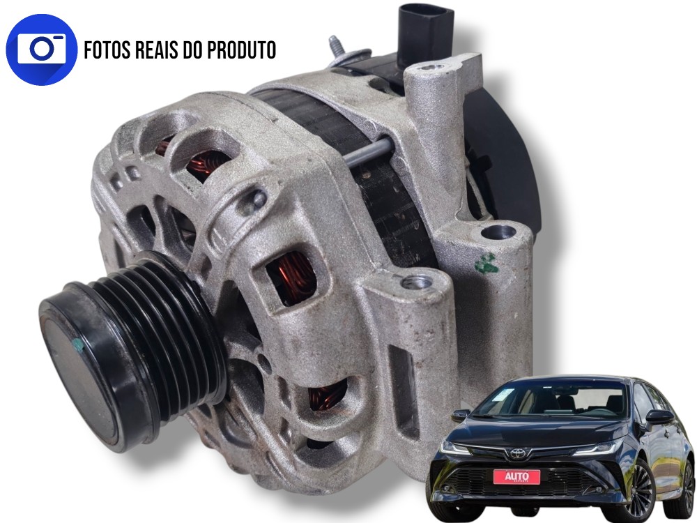 Alternador 2.0 Xei Gli Toyota Corolla 2020 A 2024 27060f2090