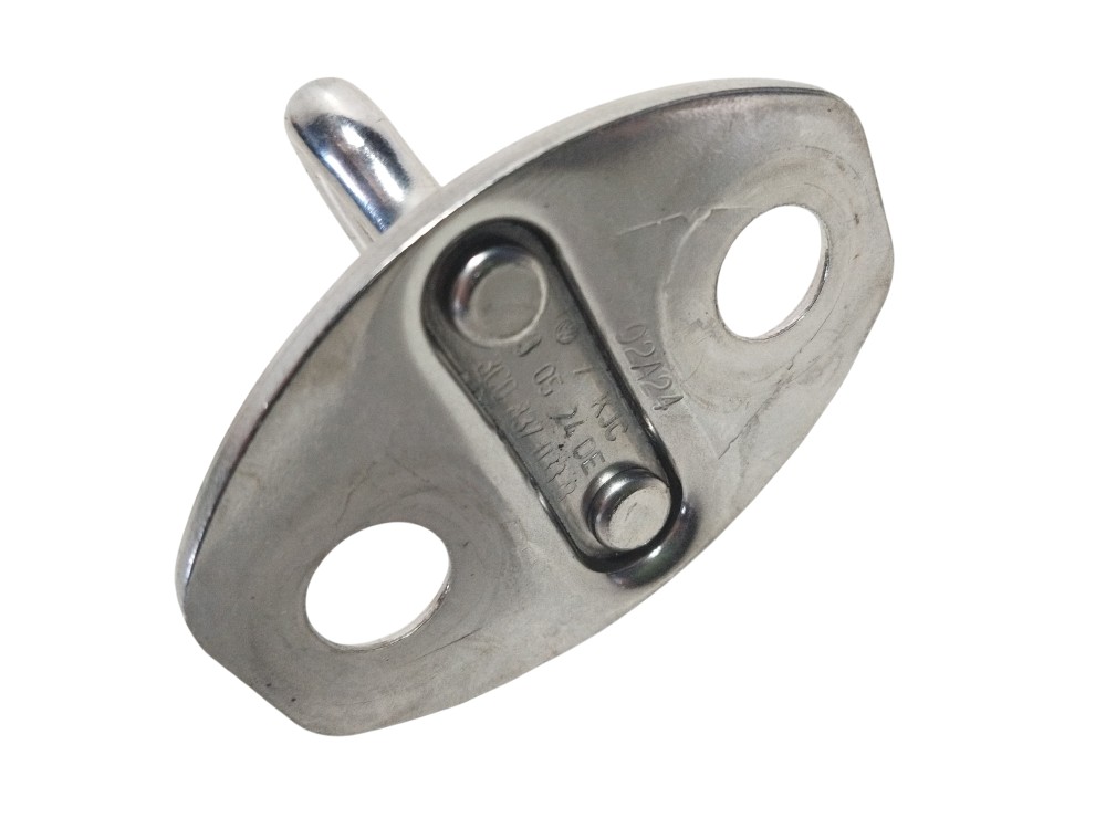 Batente Porta Traseira Direita Vw/polo 2024 3c0.837.033 B 6