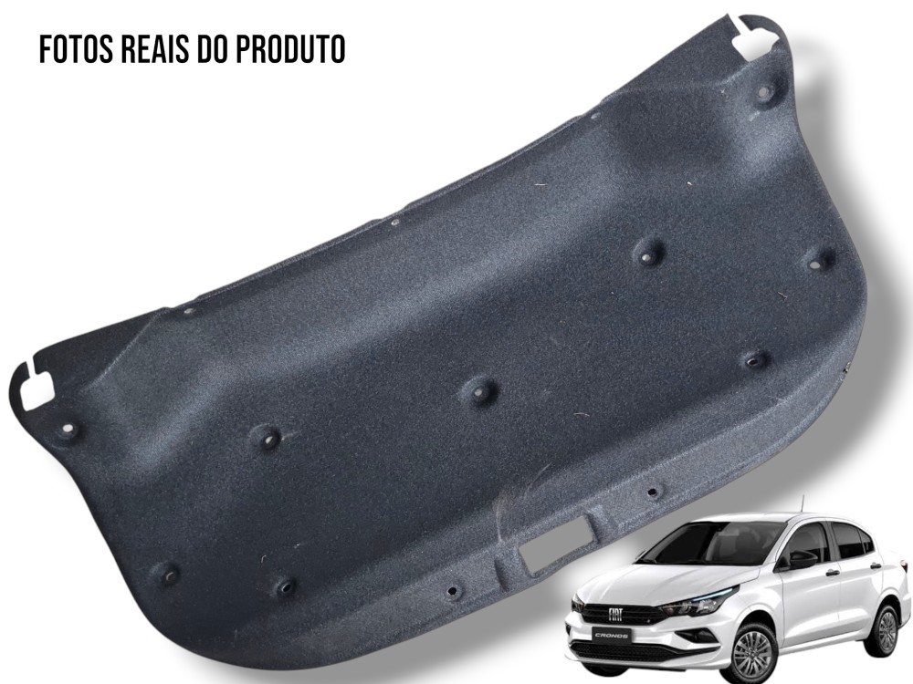 Forro Tampa Traseira Fiat Cronos 2023 1002533610 Original 1