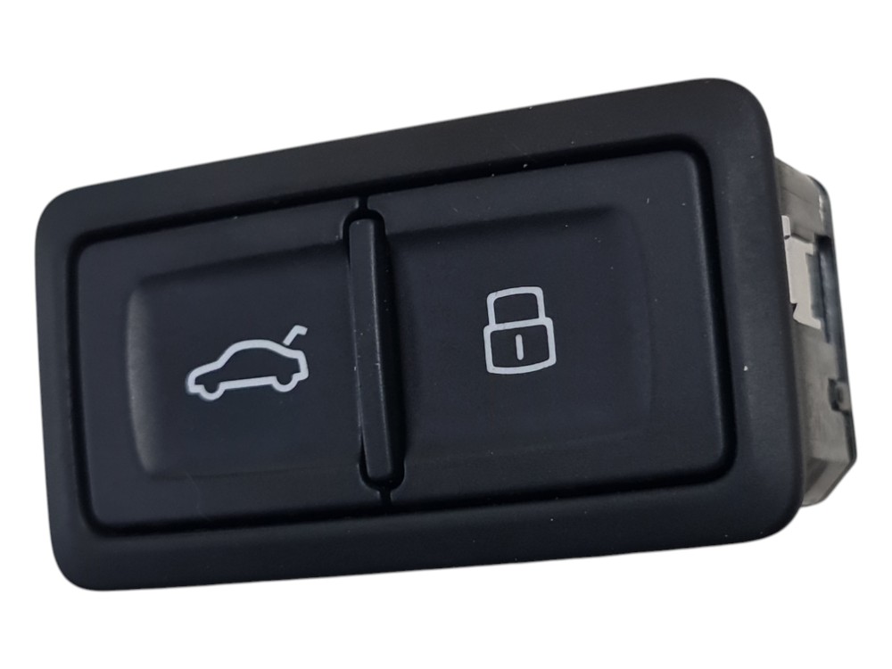 Botão trava do porta malas audi e tron ano 2022 original 1