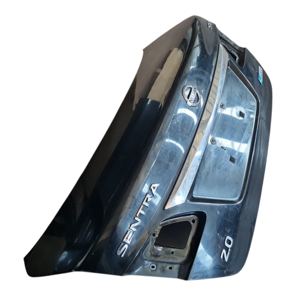 Tampa Traseira Porta Malas Nissan Sentra 2.0 2016 Original Preto 5