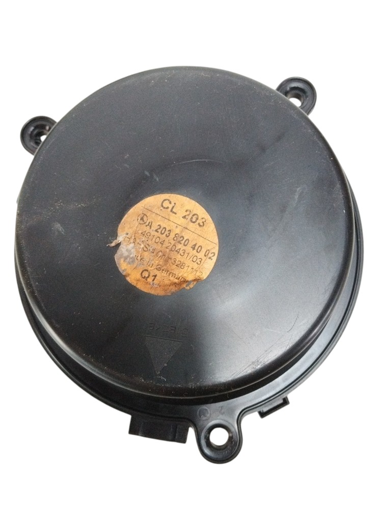 Alto Falante Da Porta Mercedes Classe C 230 2002 A2038204002 7