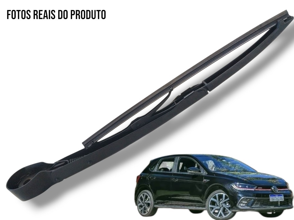 Braço Limpador Vidro Traseiro Vw/polo 2024 6ea.955.707 1