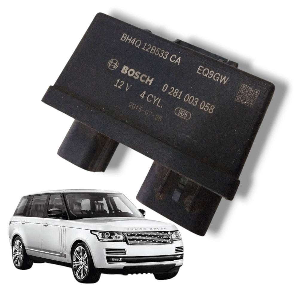Relé Ignição Range Rover Vogue Original 0281003058 1