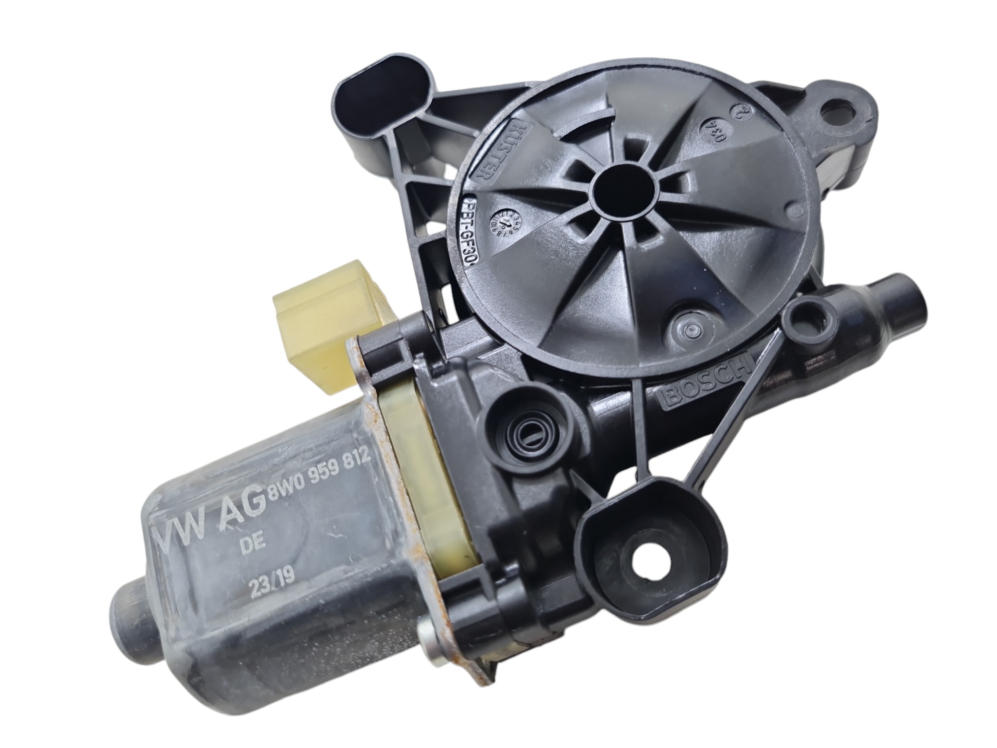 Motor Máquina Vidro Traseiro Direito Audi A4 Avant 2019 3