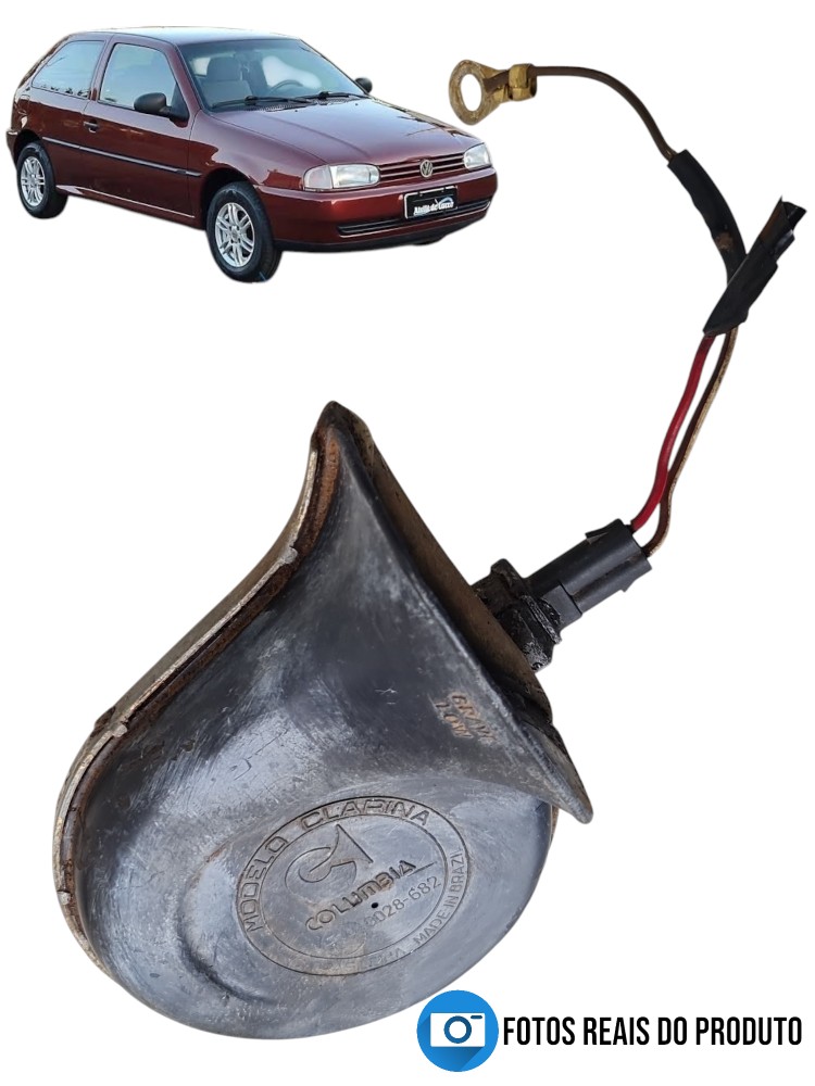 Buzina Clarina Vw Gol G2 1997 Original 0028682 1