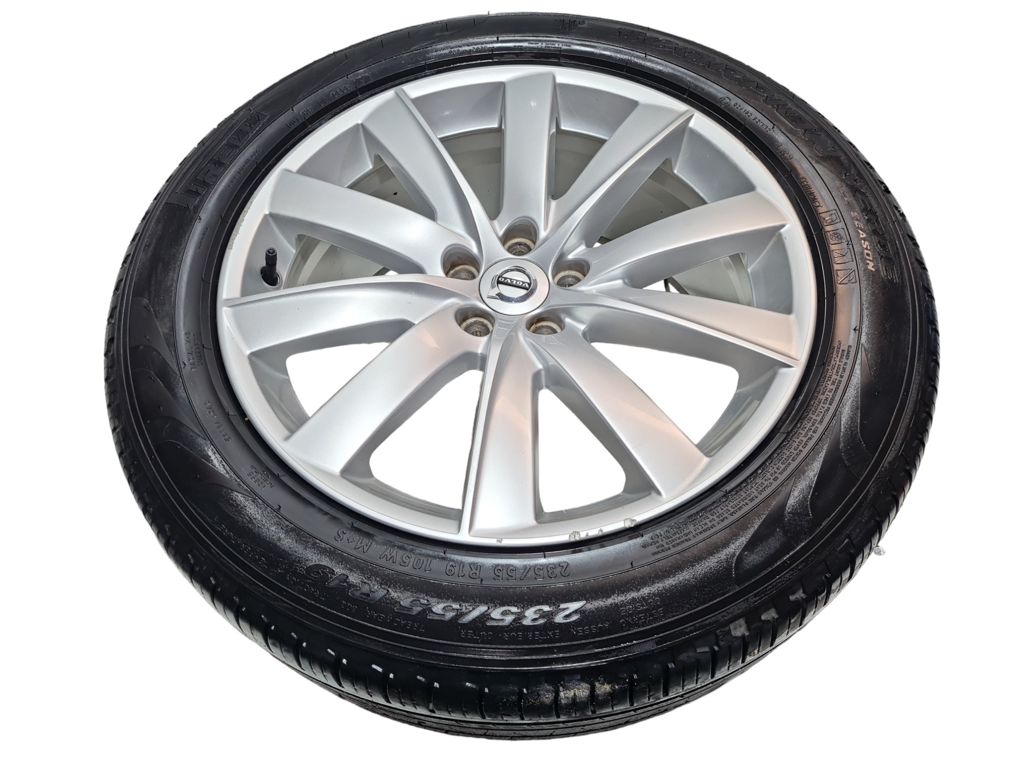Unidade Ou Jogo Roda E Pneu Volvo Xc90 D5 235/55 R19 Aro 19 2
