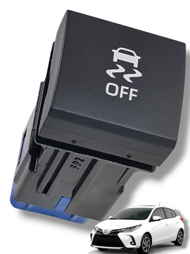 Botão Comando Controle De Tração Toyota Yaris 2024 2025 1