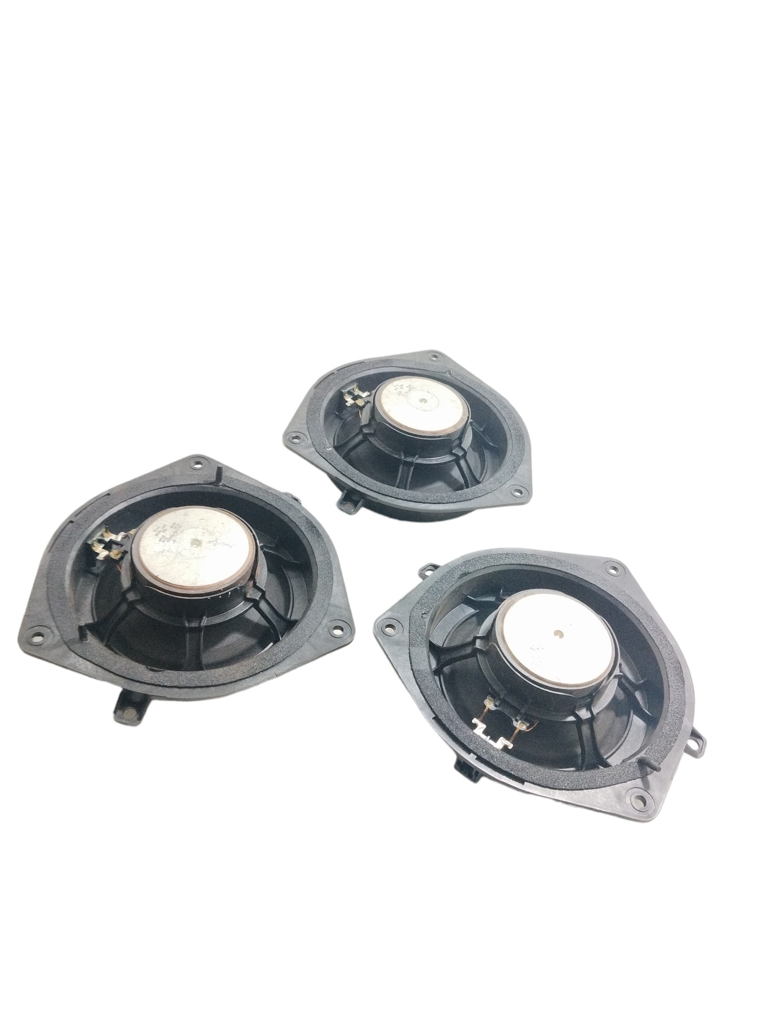 Três Alto-falante De Porta Hyundai Hb20 Original 963301s000 Preto 5