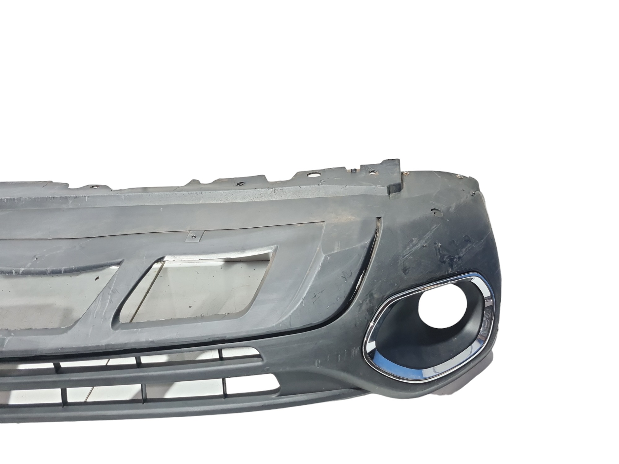Spoiler Aplique Dianteiro Fiat Toro Volcano 2019 Com Detalhe Preto 4