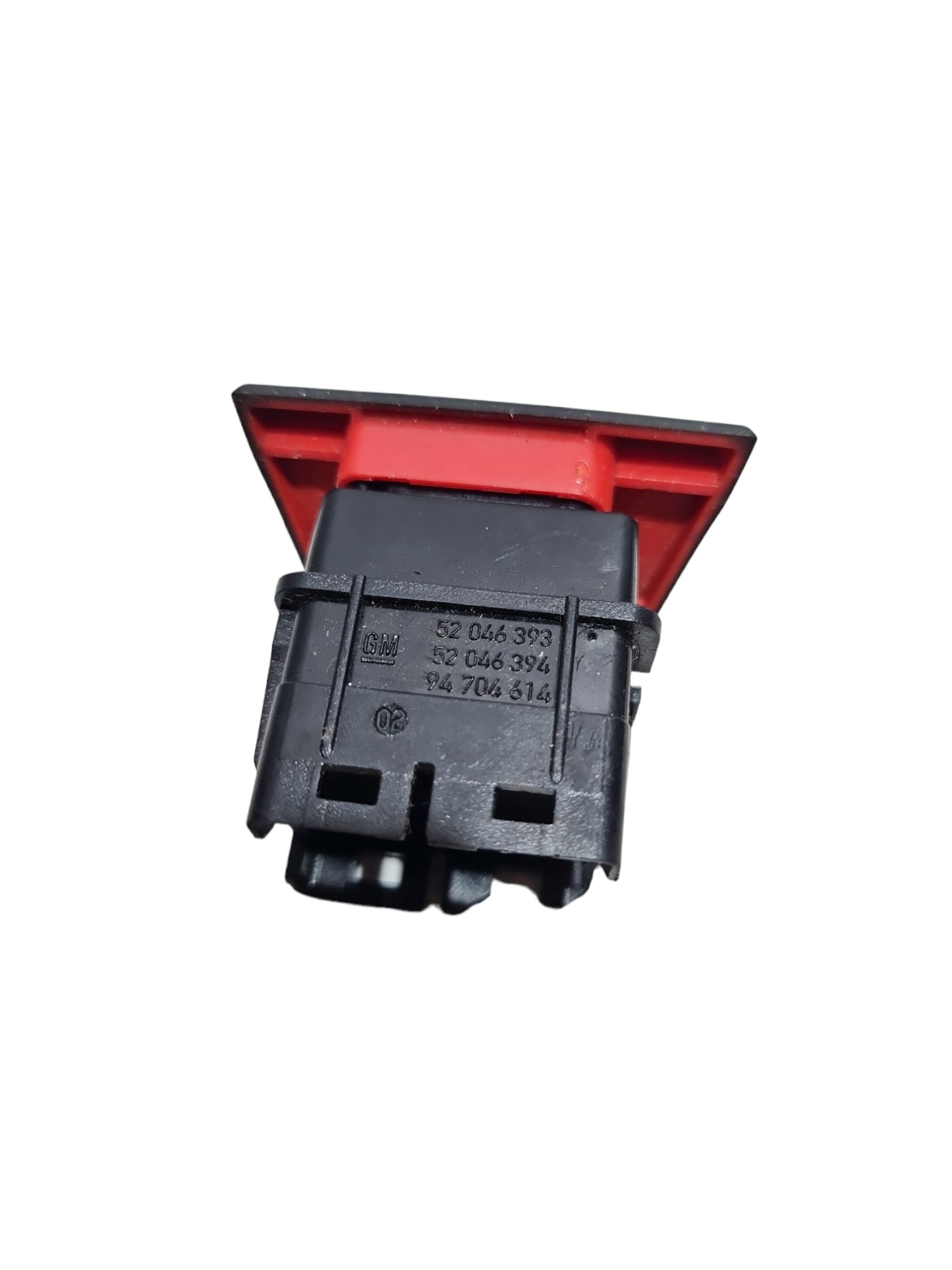 Botão Interruptor Alerta Gm Onix Prisma Agile Montana Etc Preto 4