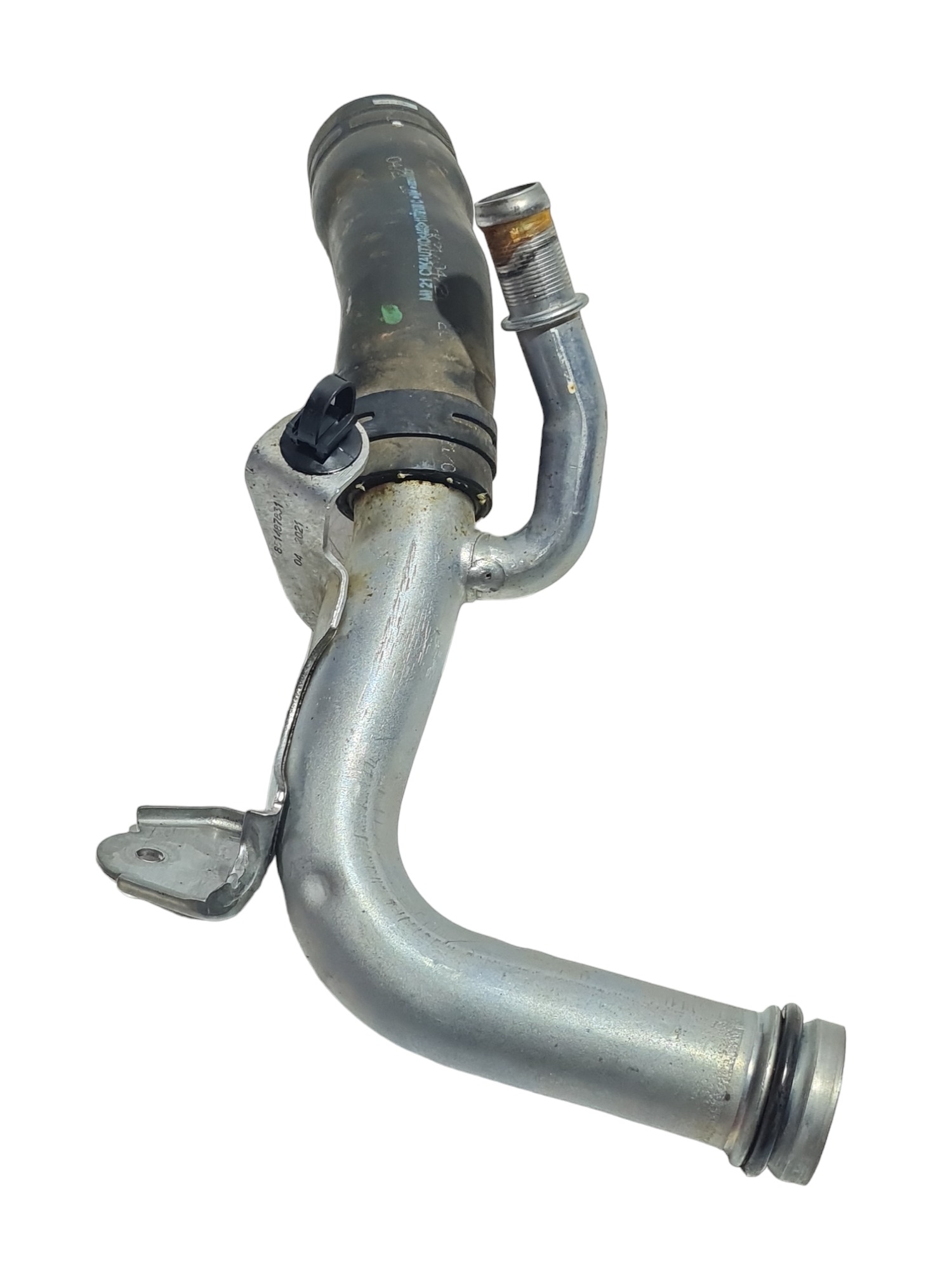 Tubo De Agua Refrigeração Motor Renault Master 2022 Original 3