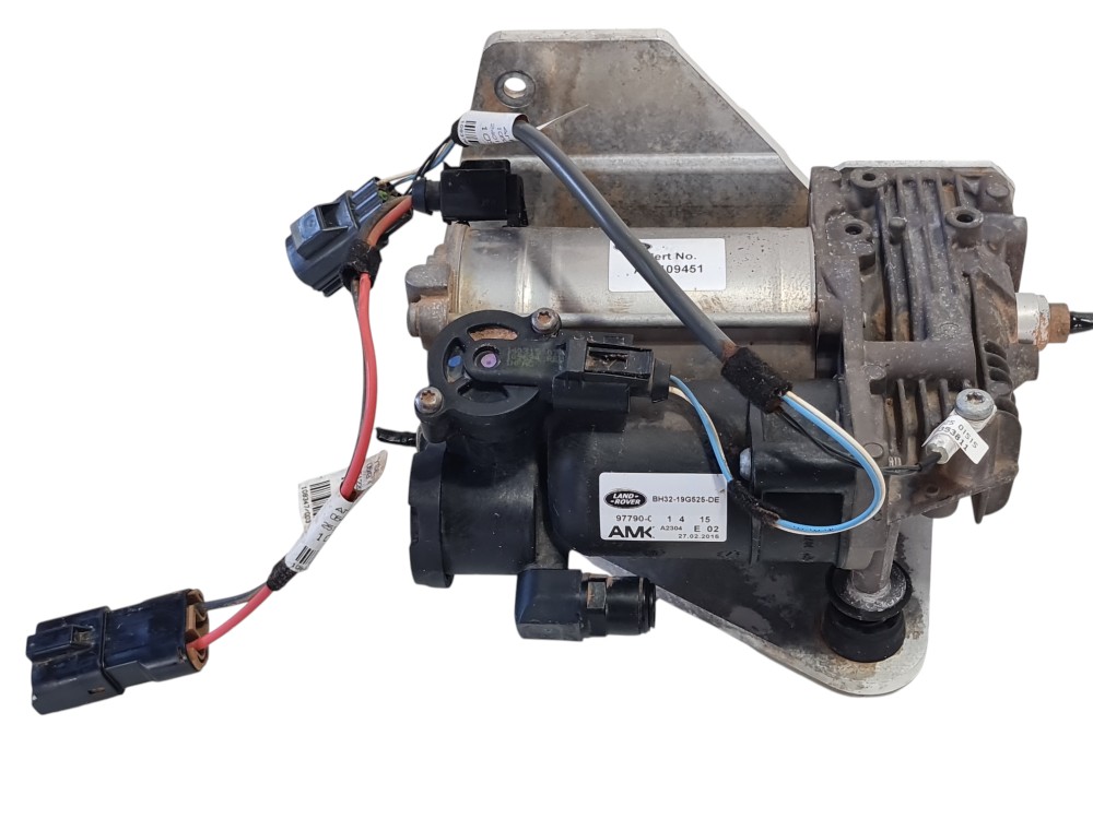 Compressor Suspensão Range Rover Discovery 4 2015 Bh3219g525 5