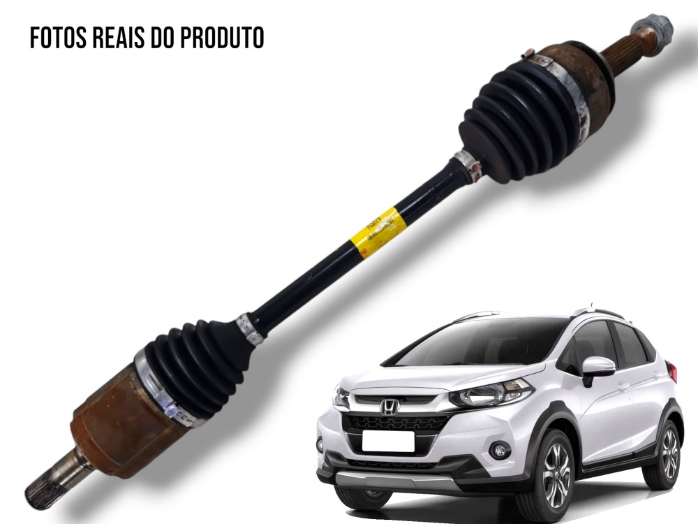 Semi eixo homocinetica dianteira direita Honda WR-V 2021 1