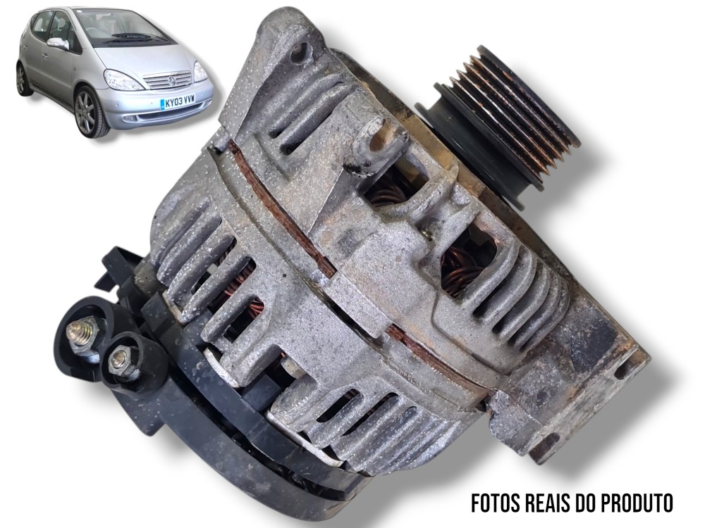 Alternador Mercedes Classe A160 1999 A 2005 0111543502 14v 1
