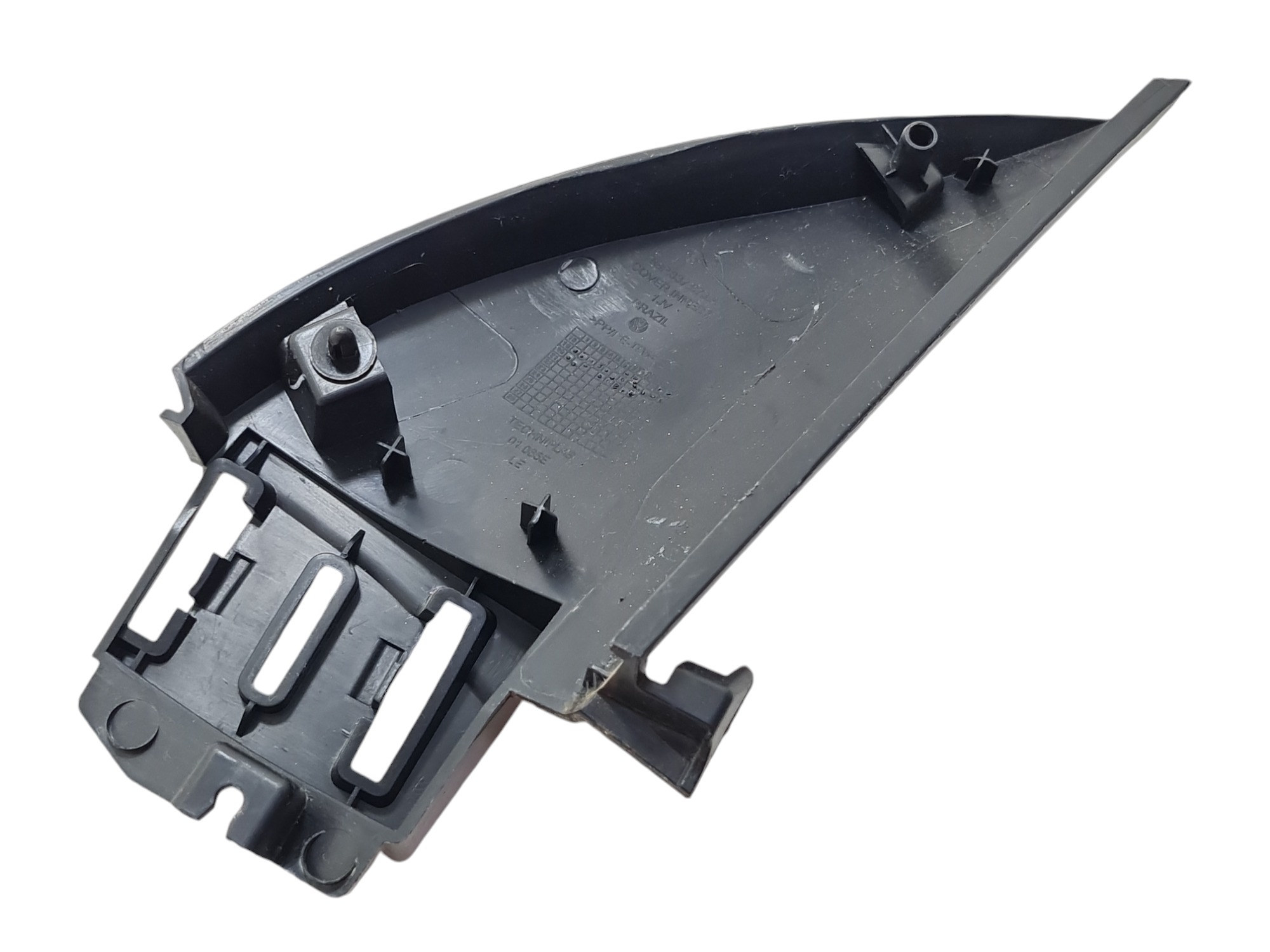 Acabamento Retrovisor Moldura Interno T Cross 2021 Original 5