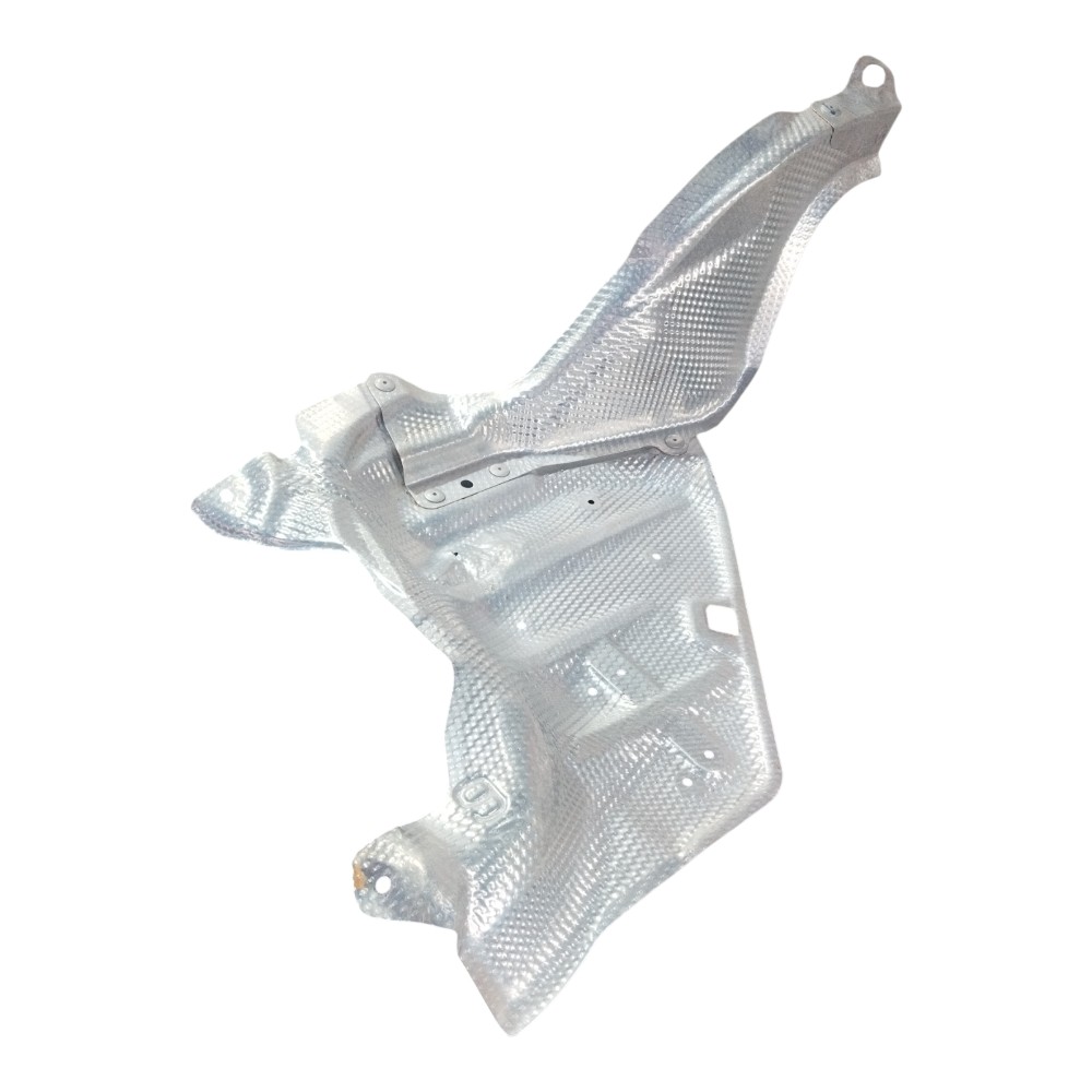 Defletor Protetor Escapamento Toyota Yaris 2023 Original 6